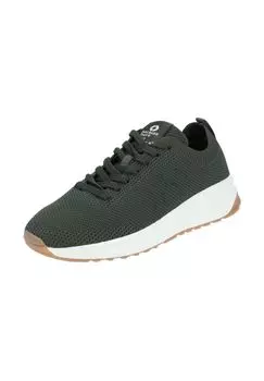 Текстильные кроссовки ECOALF, хаки