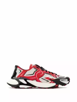 Текстильные кроссовки Fast Dolce&Gabbana, мультиколор