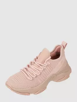 Текстильные кроссовки модель "Мак" Steve Madden, розовый