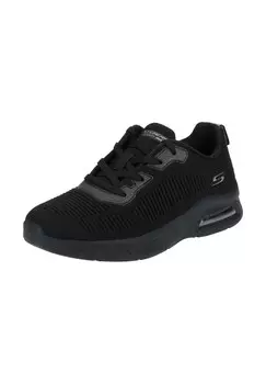 Текстильные кроссовки SKECHERS, черный
