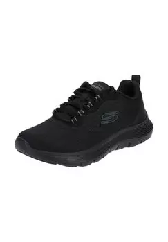 Текстильные кроссовки SKECHERS, черный