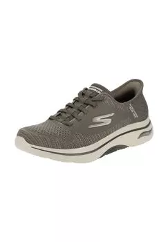 Текстильные кроссовки SKECHERS, серый