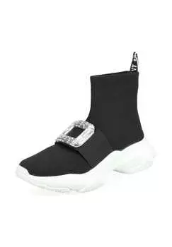 Текстильные кроссовки Steve Madden, черный