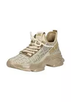 Текстильные кроссовки Steve Madden, цвет bronze