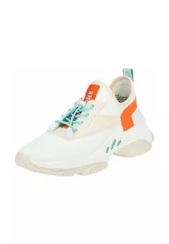 Текстильные кроссовки STEVE MADDEN, цвет Wei_/orange