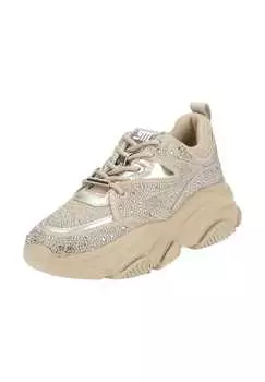 Текстильные кроссовки Steve Madden, мультиколор
