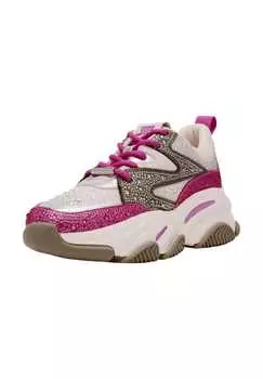 Текстильные кроссовки Steve Madden, мультиколор