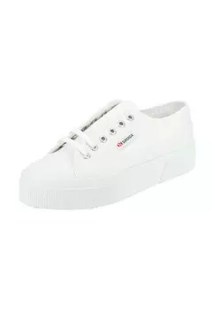 Текстильные кроссовки SUPERGA