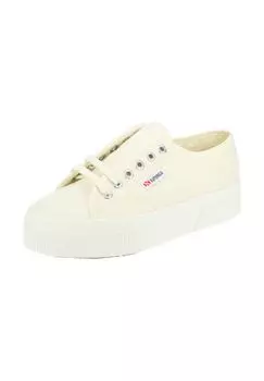 Текстильные кроссовки SUPERGA, бежевый