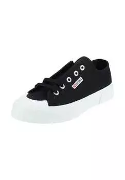 Текстильные кроссовки Superga, черный