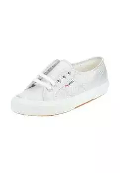 Текстильные кроссовки Superga, серебряный