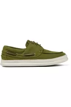 Текстильные лоферы Runner Four 22267 Camper, зеленый