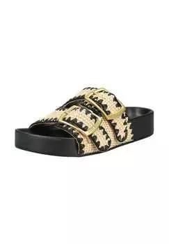 Текстильные мюли Steve Madden, цвет natur