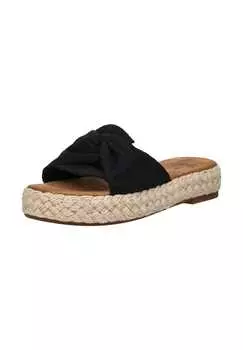 Текстильные мюли Toms, черный