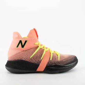 Текстильные мужские баскетбольные кроссовки на шнуровке New Balance omn1s bbomnxa2 New Balance, оранжевый