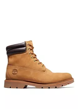 Текстильные + нубуковые желтые мужские ботинки Timberland