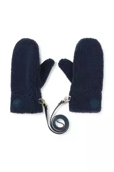 Текстильные перчатки Tous, темно-синий