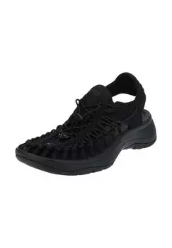 Текстильные походные туфли KEEN, цвет Schwarz Schwarz