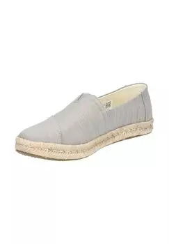 Текстильные полуботинки TOMS, черный