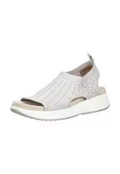 Текстильные сандалии Caprice, серый