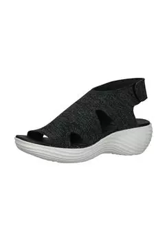 Текстильные сандалии CLARKS, черный