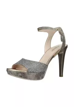 Текстильные сандалии NeroGiardini, золото