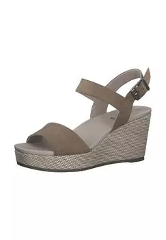 Текстильные сандалии s.Oliver, тауп