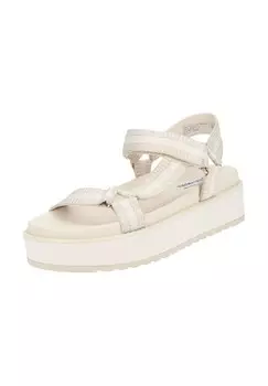 Текстильные сандалии STEVE MADDEN, цвет Bone