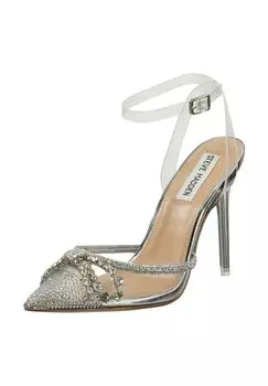 Текстильные сандалии STEVE MADDEN, цвет Clear