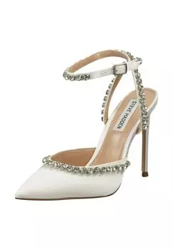 Текстильные сандалии STEVE MADDEN, цвет Ivory