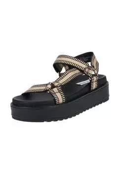 Текстильные сандалии Steve Madden, мультиколор