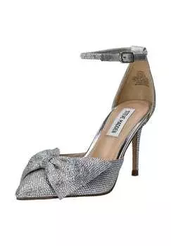 Текстильные сандалии Steve Madden, серебряный