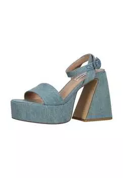Текстильные сандалии Steve Madden, синий