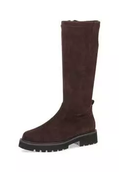 Текстильные сапоги Caprice, коричневый
