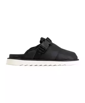 Текстильные тапочки с уникальным дизайном Hugo Boss, черный