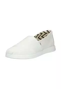 Текстильные тапочки Toms, белый