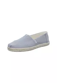 Текстильные тапочки TOMS, черный