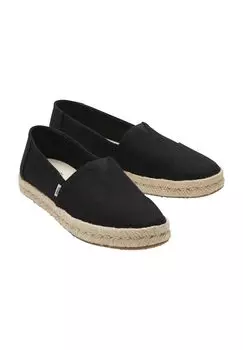 Текстильные тапочки TOMS, цвет Natural