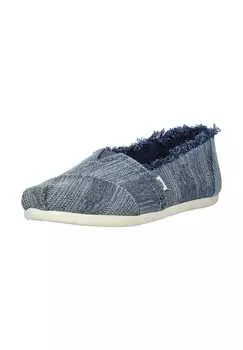 Текстильные тапочки Toms, синий