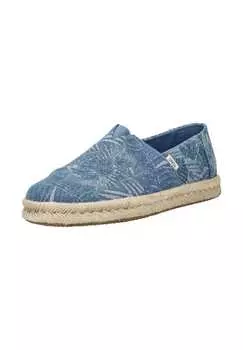 Текстильные тапочки Toms, синий