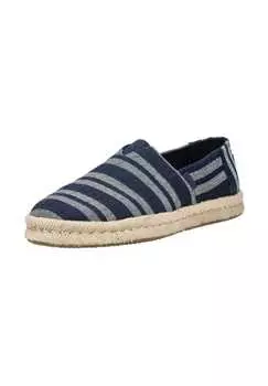 Текстильные тапочки Toms, синий