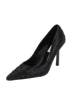 Текстильные туфли STEVE MADDEN, черный