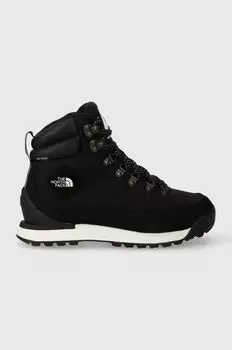 Текстильные водонепроницаемые туфли Back-To-Berkeley IV The North Face, черный