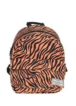 Текстильный коричневый женский рюкзак Forever Cultivate