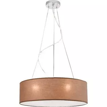 Текстильный кулон светло-коричневый HL 6-1632/3 коричневый Orion