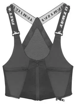 Текстильный нагрудник Fastway, черный