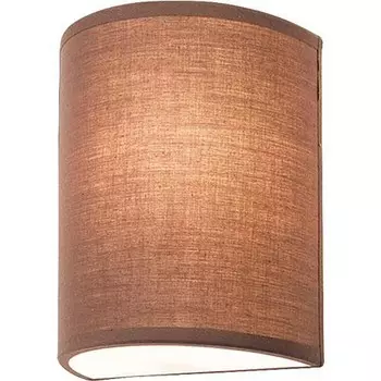 Текстильный настенный светильник WA 2-1351 коричневый Orion
