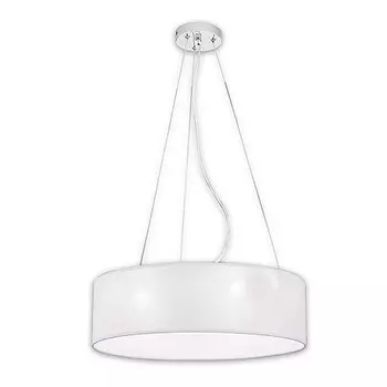 Текстильный подвесной светильник белый HL 6-1632/3 Orion