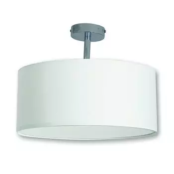 Текстильный подвесной светильник/белый Nve