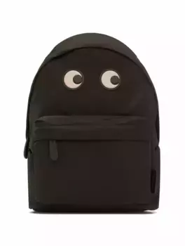 Текстильный рюкзак Eyes Anya Hindmarch, черный